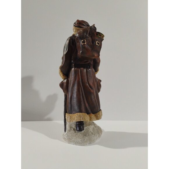 Tree Top Nursery Figurine Santa With Cane &  Package - Picture 14 of 16